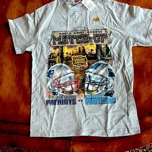 Brand new, never warn Super Bowl 38 t shirt